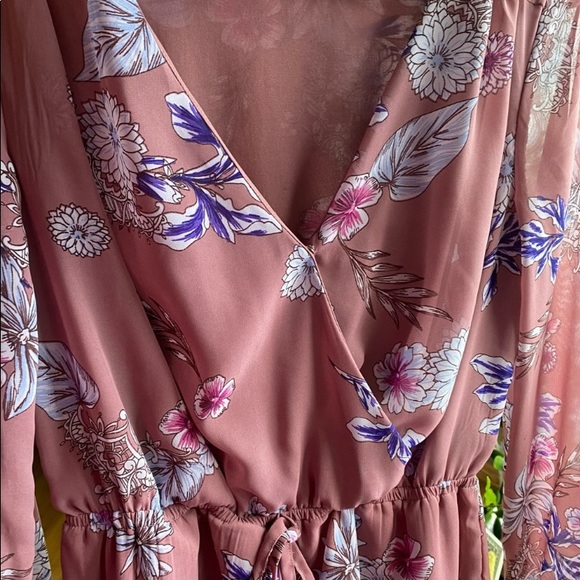 Japna pink romper - Picture 7 of 9